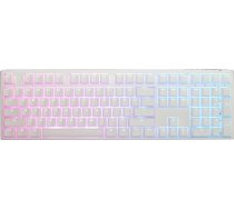 Tastatūra Ducky Ducky One 3 Aura White Gaming Tastatur, Rgb Led - Gateron Baby Kangaroo