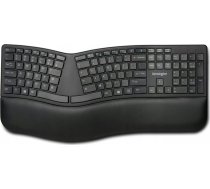 Tastatūra Kensington Kensington Pro Fit Ergo Tastatūra Universālās Rf Wireless + Bluetooth Qwerty British English Melns