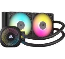 Dzesēšana ūdens Corsair Icue Link Titan 240 Rx Rgb Melns (cw-9061016-ww)