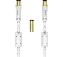 Kabelis Hama Hama Kabelis Antenas 120db 5.0m 5s Carton 1122448 Standard