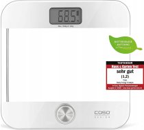 Svari vannas istabas Caso | Body Energy Ecostyle Personal Scale | 3416 | Maximum Weight (capacity) 180 Kg | Accuracy 100 G | Balts/pelēks