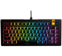Tastatūra Glorious Gmmk 3 He Prebuilt Fox He Switches (glo-kb-gmmk3-75-pb-he-w-blk-us)