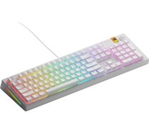Tastatūra Glorious Glorious Gmmk 3 He 100 % Custom Gaming-tastatur - Pre-built, Ansi (us), Fox He Switches, Balts