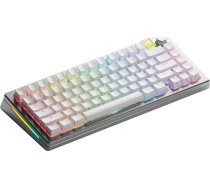 Tastatūra Glorious Gmmk 3 Pro He Wireless 75 % Custom Gaming-tastatur - Pre-built, Ansi (us), Fox He Switches, Sudraba