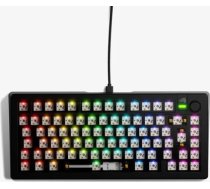 Tastatūra Glorious Glorious Gmmk 3 75 % Custom Gaming-tastatur - Barebone, Iso-layout, Melns