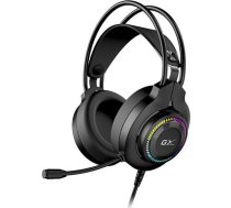 Austiņas Genius Genius Sluchátka S Mikrofonem Gx Gaming Hs-gx580u, Usb, Rgb, černá