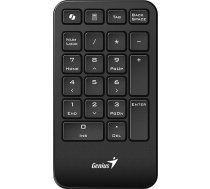 Tastatūra Genius Tastatūra Numeryczna Numpad 1000/ Bezvadu 2.4ghz/ Copilot/ Melns