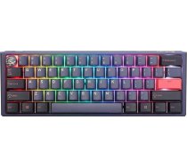 Tastatūra Tastatūra Spēļu Ducky One 3 Cosmic Blue Mini, Rgb Led - Mx-blue (us)