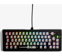 Tastatūra Glorious Glorious Gmmk 3 65 % Custom Gaming-tastatur - Barebone, Iso-layout, Melns