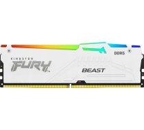 Atmiņa Kingston Fury Beast Rgb, Ddr5, 32 Gb, 6000mhz, Cl30 (kf560c30bwea-32)