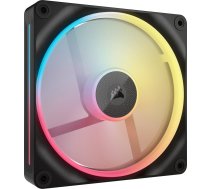 Ventilators Corsair Icue Link Lx140-r Rgb Pwm Melns (co-9051051-ww)