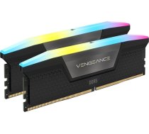 Atmiņa Corsair Vengeance Rgb, Ddr5, 32 Gb, 6000mhz, Cl38 (cmh32gx5m2b6000c38)