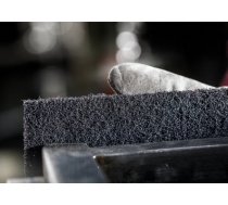 bosch powertools Bosch Expert fleece roll N880 Medium S, 100mmx10m, sanding sheet (black, 10 meter roll, for hand sanding)