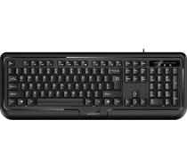 Genius Kb-118 Ii, Tastatūra Cz/sk, Klasiskā, ūdensizturīgs Rodzaj Vadu (ps/2), Melna