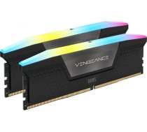 Atmiņa Corsair Vengeance Rgb, Ddr5, 96 Gb, 7000mhz, Cl40 (cmh96gx5m2b7000c40)