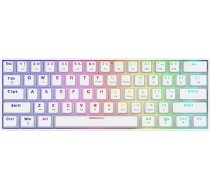 Tastatūra Savio Whiteout X2 Outemu Peach Silent (savgk-whiteout X2 Peach)