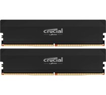 Atmiņa Crucial Pro Overclocking, Ddr5, 64 Gb, 6400mhz, Cl40 (cp2k32g64c40u5b)