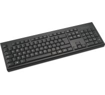 Tastatūra Kensington Kb150 Eq Tastatūra Biuro Rf Wireless Qwerty Amerikāņu Międzynarodowy Melns