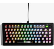 Tastatūra Glorious Pc Gaming Race Gmmk 3 Barebones Tastatūra Māja Usb Nie Melns