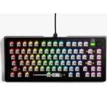 Tastatūra Glorious Pc Gaming Race Gmmk 3 Pro Barebones Tastatūra Māja Usb Nie Melns
