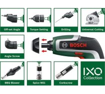 Bosch Powertools Bosch Cordless Screwdriver Ixo 7 Set, 3.6v (green/Krāsa: Melns, Li-ion Battery 2.0ah)