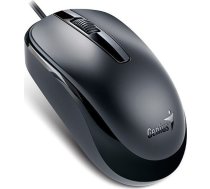 Pele Vadu, Genius Dx-120, Melna, Optiskais, 1200dpi, Usb-c