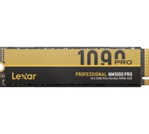 Disks Ssd Lexar Nm1090 Pro 4tb M.2 2280 Pci-e X4 Gen5 Nvme (lnm109p004t-rnnng)