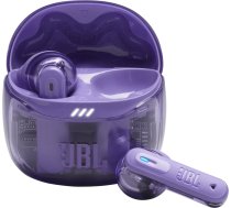 Austiņas Jbl Tune Flex 2 Ghost Edition Violets (jbltflex2gmae)