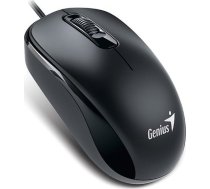 Pele Vadu, Genius Dx-110, Melna, Optiskais, 1200dpi, Usb-c
