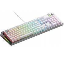 Tastatūra Glorious Gmmk 3 Pro 100 % Custom Tastatūra Do spēles - Pre-built, Ansi (us), Fox Switches, Sudraba