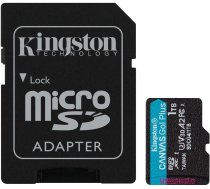 Karte Kingston Canvas Go! Plus (gen4) Microsdxc 1 Tb Class 10 Uhs-i/u3 A2 V30 (sdcg4/1tb)