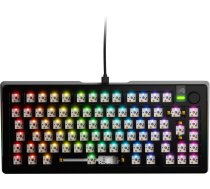 Glorious Gmmk 3 Pro 100 % Custom Gaming-tastatur - Pre-built, Ansi (us), Fox Switches, Melns