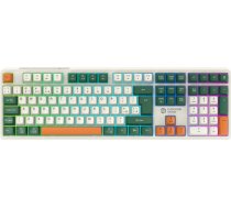 CANYON keyboard Shadder GKW-11 Mech RGB UK/US Wireless White
