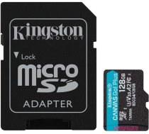 Karte Kingston Canvas Go! Plus (gen4) Microsdxc 128 Gb Class 10 Uhs-i/u3 A2 V30 (sdcg4/128gb)