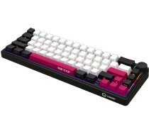 LORGAR KBP70MW, Wireless 65% Mechanical Gaming Keyboard Pro, Black/red, EN layout