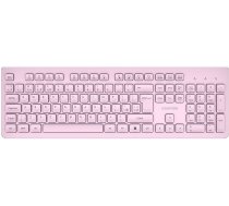 Canyon Tastatūra Hkb-w01 Uk/us Aaa Bezvadu Rozā
