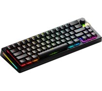 Glorious Gmmk 3 Pro He Wireless 65 % Custom Gaming-tastatur - Pre-built, Ansi (us), Fox He Switches, Melns