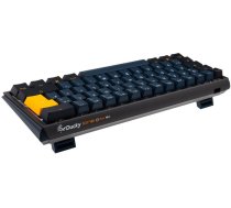 Ducky One 3 Pro Mini Nazca Line Gaming Tastatur, mechanisch, 8.000 Hz, Hot Swap, RGB - Cherry MX2A Blue, ISO (DE)