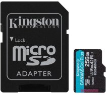 Karte Kingston Canvas Go! Plus (gen4) Microsdxc 256 Gb Class 10 Uhs-i/u3 A2 V30 (sdcg4/256gb)