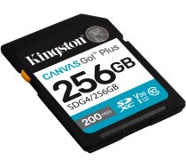 Karte Kingston Canvas Go! Plus (gen4) Sdxc 256 Gb Class 10 Uhs-i/u3 V30 (sdg4/256gb)