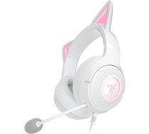 Austiņas Razer Kraken Kitty V2 Balts (rz04-04730600-r3m1)