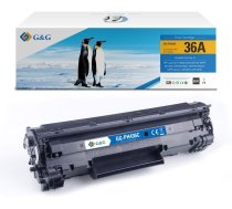 G&g Saderīgs Toneris Z Hp Ce285a, Cb435a, Cb436a, Ce278a, Canon Crg128, 7, Nt-ph435lcu, Black, 3000s