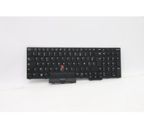 Tastatūra Lenovo 5n20w68191, Keyboard, French, , Thinkpad L15 Gen 2 (20x3, 20x4)