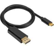 Cable Corsair USB-C to HDMI, 100cm, black