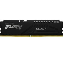Atmiņa Kingston Fury Beast, Ddr5, 64 Gb, 5600mhz, Cl36 (kf556c36bbe-64)