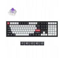 Tastatūra Keychron Q6 He Qmk Gateron Double-rail Magnetic Nebula (q6h-m1)