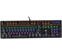 HP GK100F Mechanical Gaming Keyboard RGB / USB / ENG