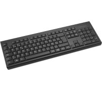 Tastatūra Kensington Kb150 Eq - Tastatūra - Full Size - Bezvadu - 2.4 Ghz - Azerty - Belgia - Retail - Kartons Certyfikowany Fsc