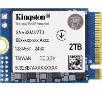 Disks Ssd Kingston Nv3 2tb M.2 2230 Pci-e X4 Gen4 Nvme (snv3sm3/2t0)