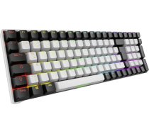 Sharkoon SKILLER SGK50 S2 PBT (wei. DE-Layout. Gateron G Pro 3.0 Yellow)